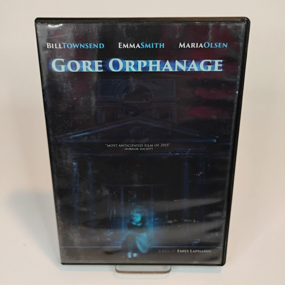 Gore Orphanage DVD OOP 2015 Thriller Maria Olsen Bill Townsend Emma Smith
